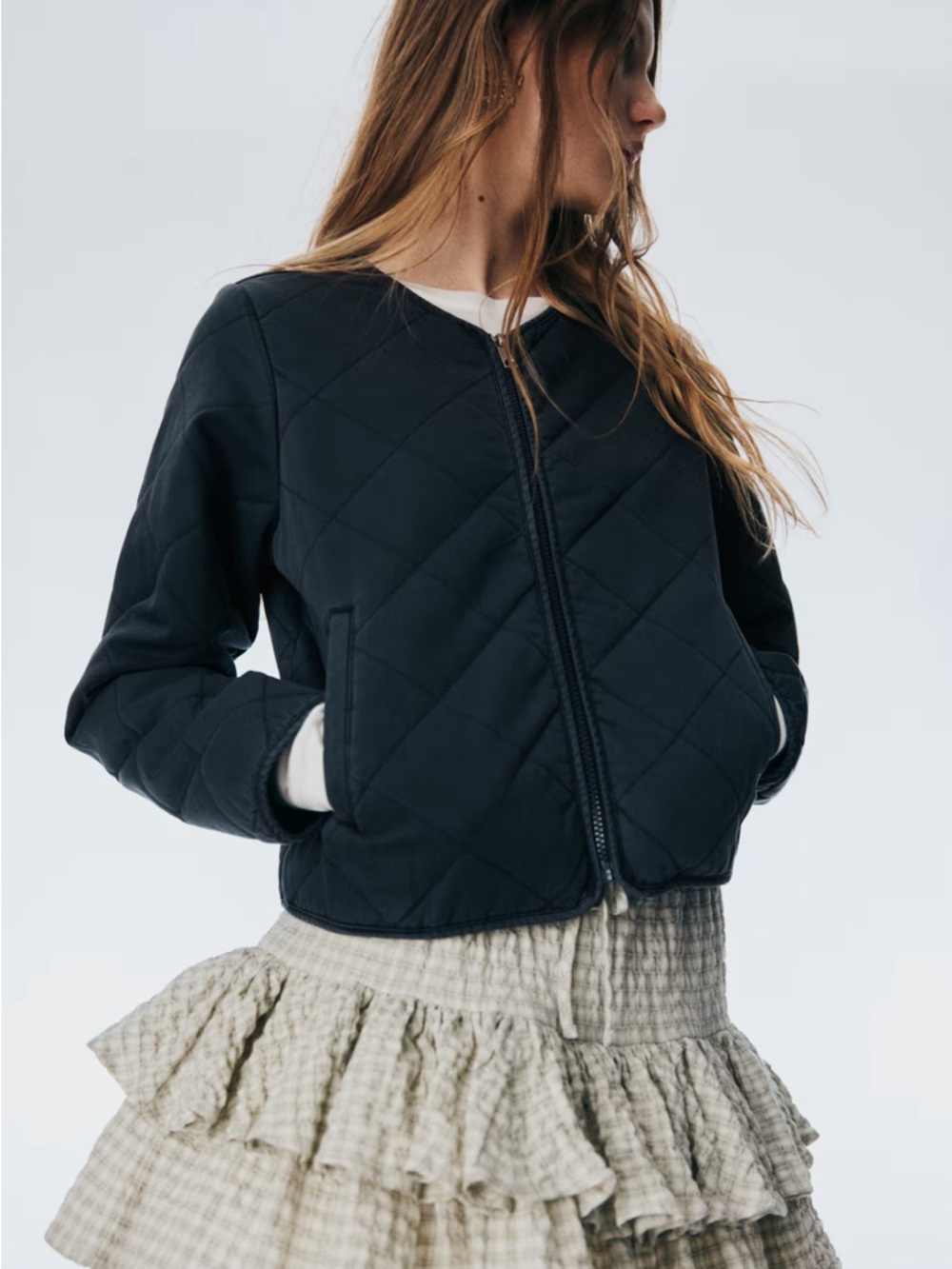 NWT!! H&M Quilted Jacket